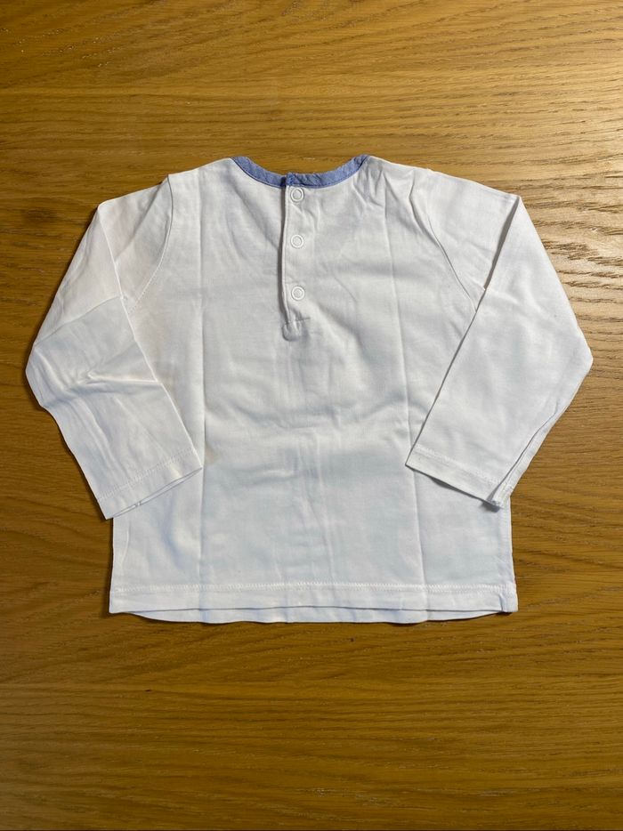 Sergent Major T-shirt manches longues hirondelle Taille 12 mois - photo numéro 5