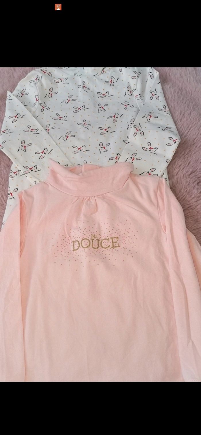 Pulls col roulé fille - photo numéro 2