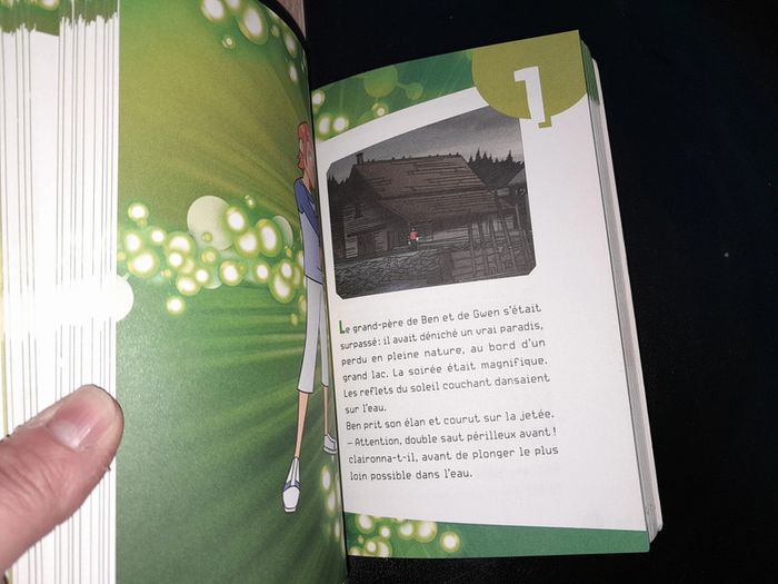 livre collector BEN 10 - recueil des 4 premiers tomes de la série - photo numéro 3