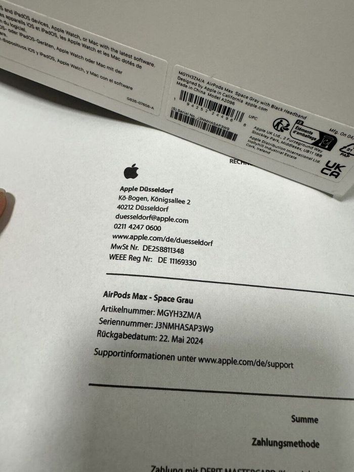 Écouteurs casque airpods max - photo numéro 7