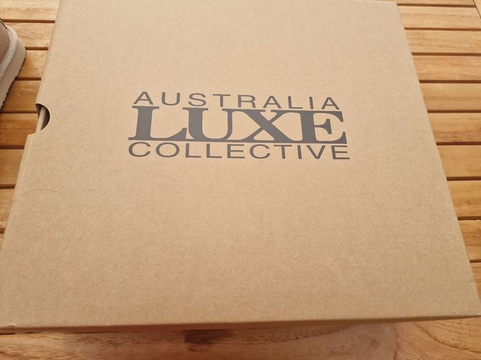 Bottes australia luxe beige taille 37 - photo numéro 4