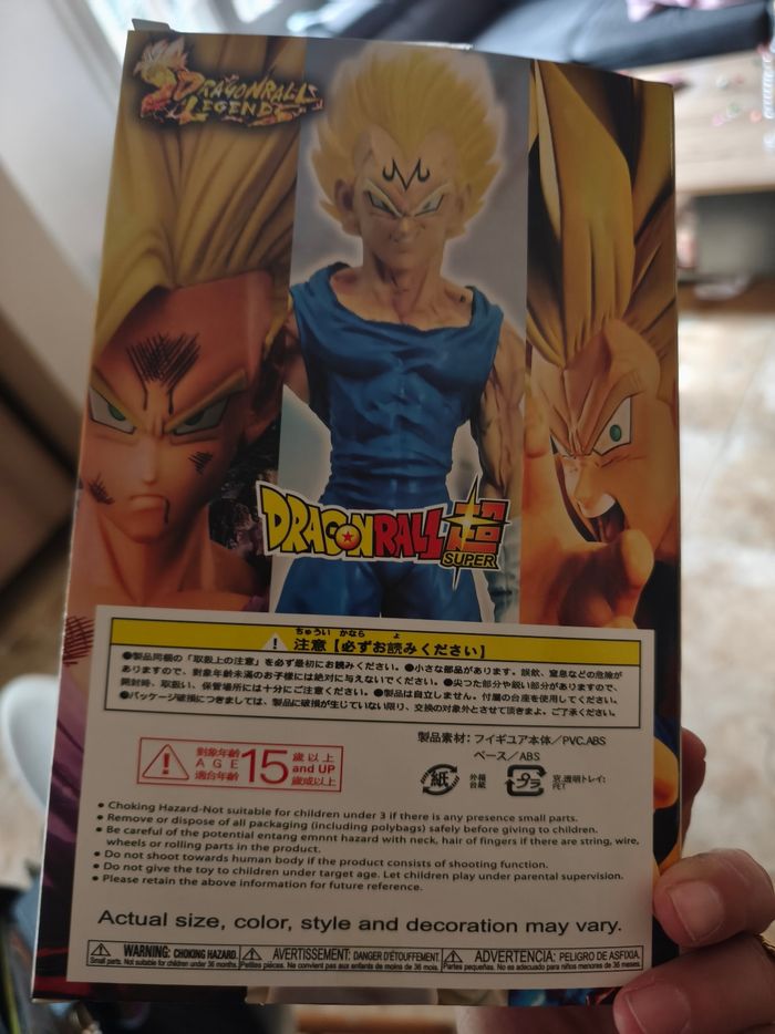 figurine dragon ball z neuve - photo numéro 2