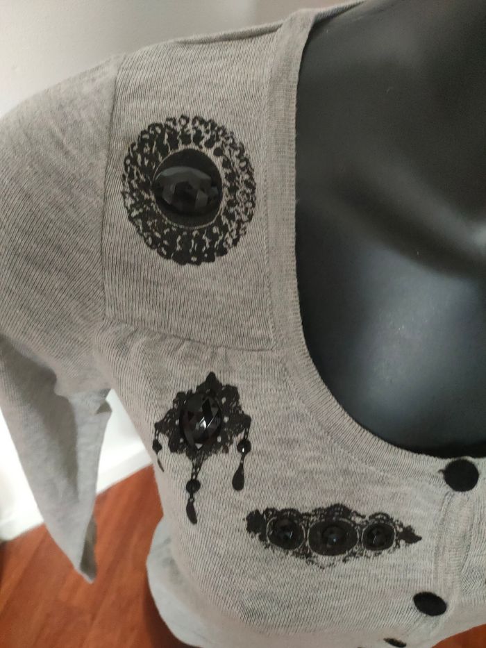 Pull gilet - photo numéro 3