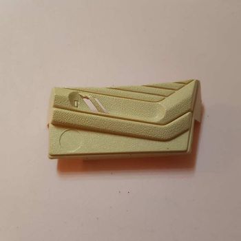 intérieur porte droite pièce miniature burago ferrari 348 tb 1/18 1/18e 1/18ème