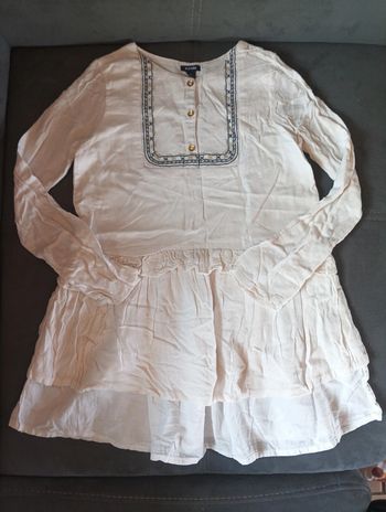 Robe manches longues Fille 8 ans Kiabi