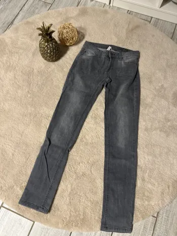 Jean slim gris Alice Mango 38/M