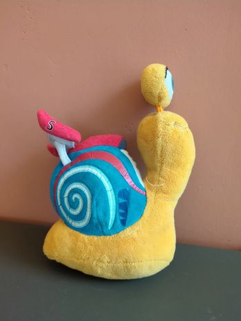 peluche turbo escargot DreamWorks