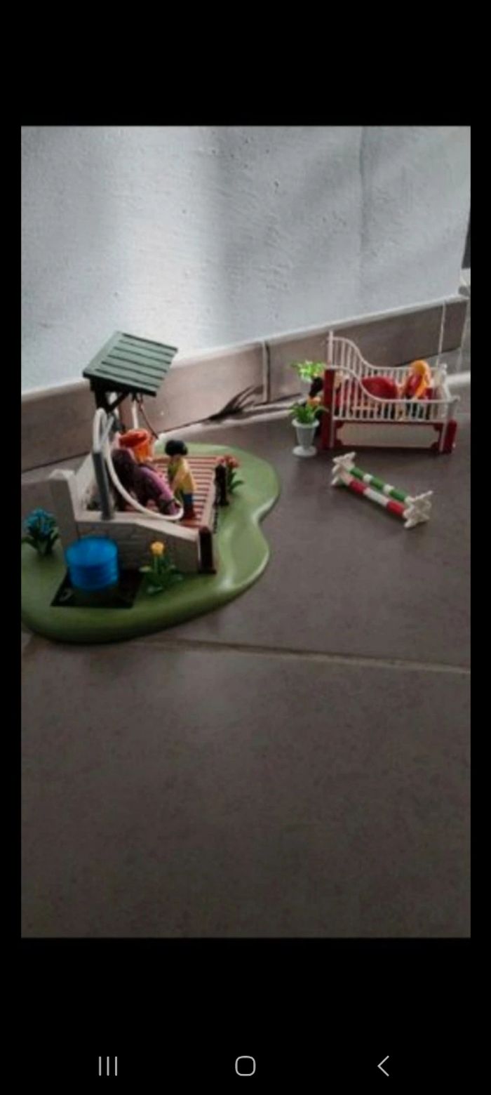 Chateau et écurie Playmobil - photo numéro 7