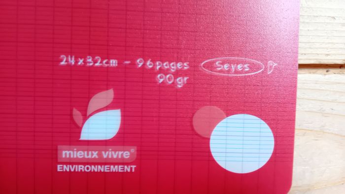 2 cahiers 24×32 NEUF - photo numéro 2