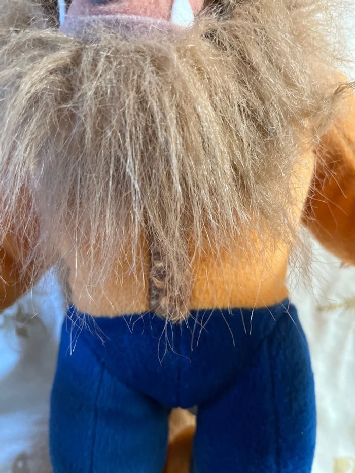 Peluche La Bête Disney La Belle et le bête - photo numéro 3