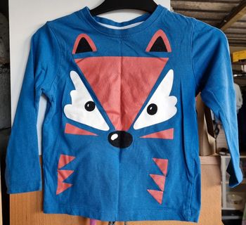 T-shirt longues manches