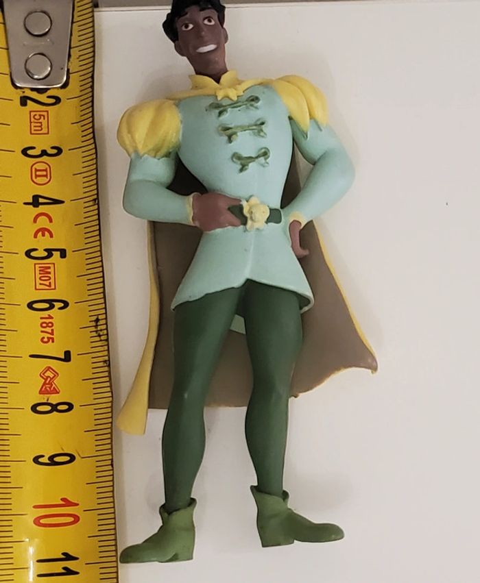 Disney Figurine du Prince Naveen de La Princesse et la Grenouille officielle Bon état 11cm env. - photo numéro 5