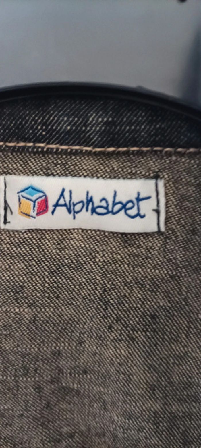 Veste jean enfants - photo numéro 2