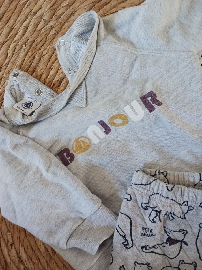 Ensemble petit bateau - photo numéro 4