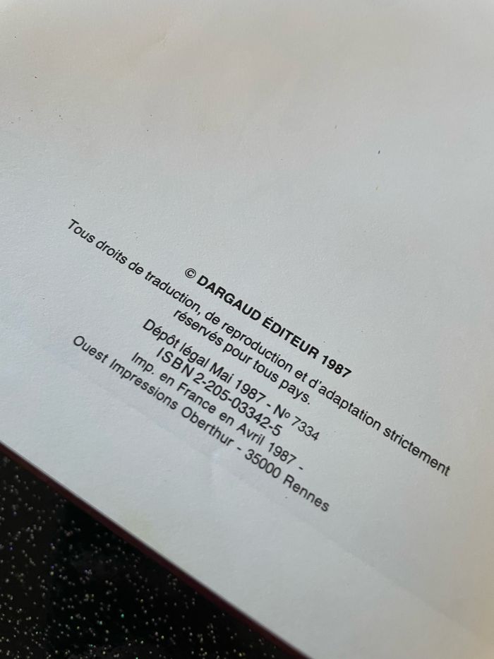 BD le brouillard pourpre - photo numéro 3