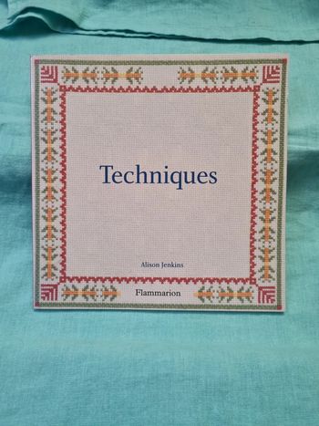 Technique pour apprendre à broder