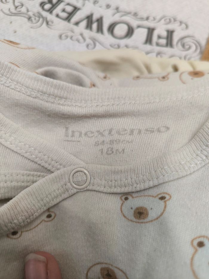 Lots pyjamas 18 mois - photo numéro 3