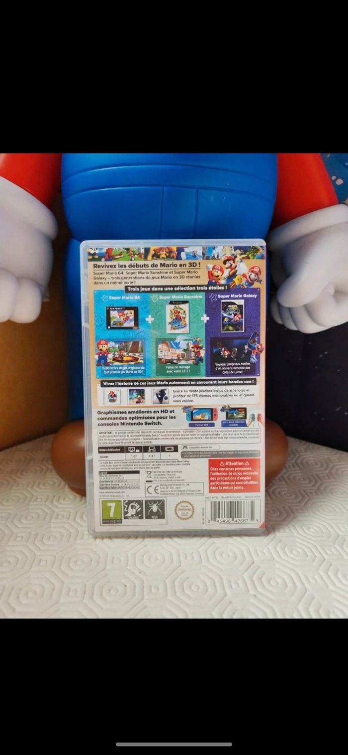 Super Mario 3D All Stars - photo numéro 2