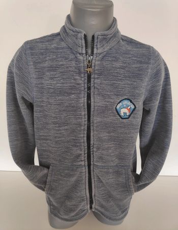 Gilet zippé Sergent major 6 ans