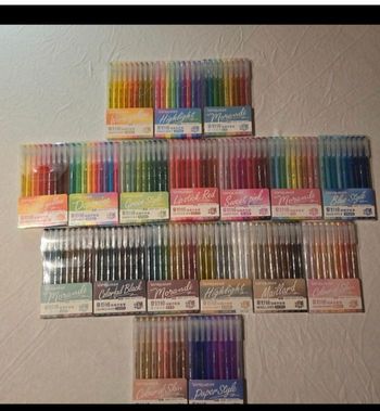 Stylos gel languo