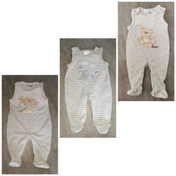 Lot salopettes bébé 3 mois