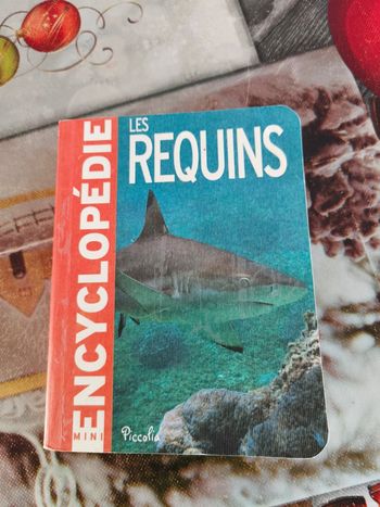 Livre encyclopédie des requins
