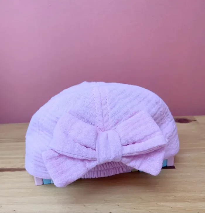 🧢 Casquette rose H&M – 3-6 mois (62/68 cm) - photo numéro 3