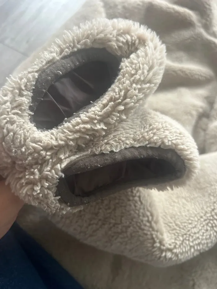 Veste moumoute 13/14 ans Zara - photo numéro 5
