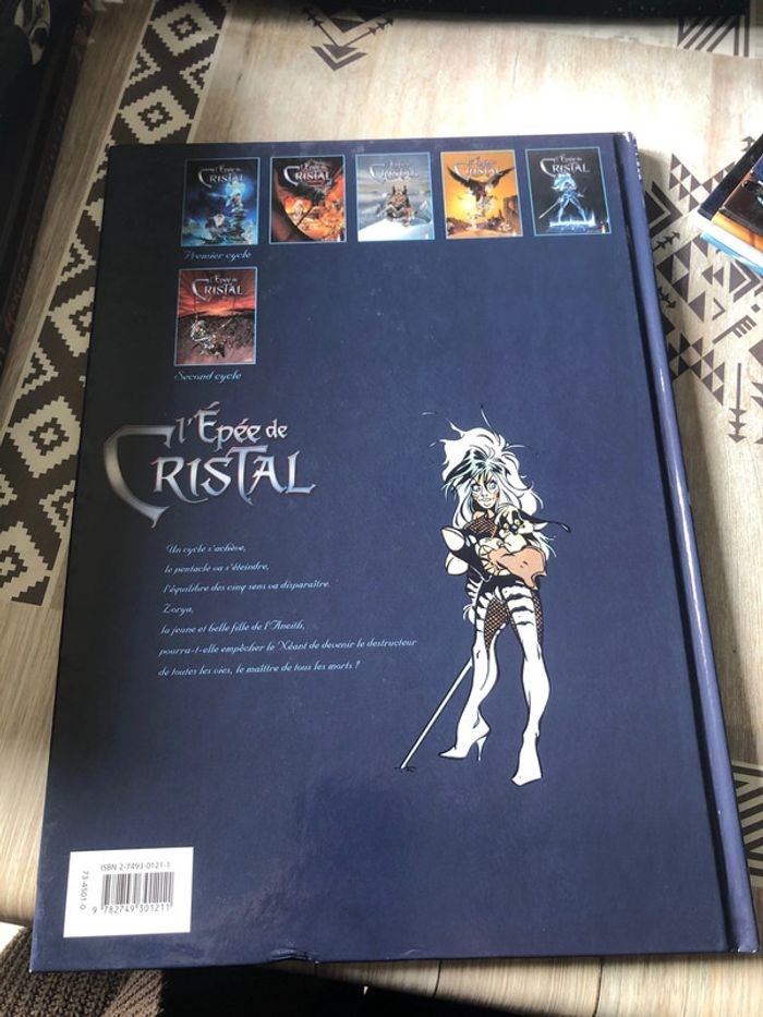 L’épée de cristal tome 5 - photo numéro 2
