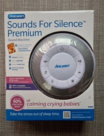 Machine à son pour le sommeil des bébés