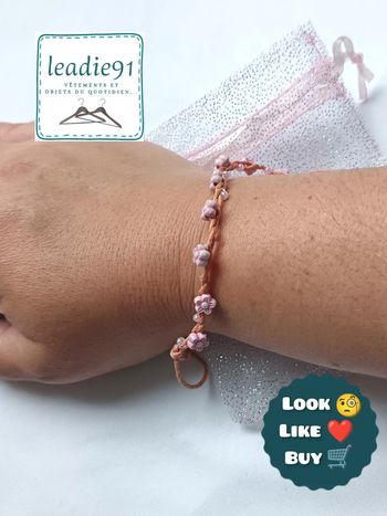 bracelet macramé