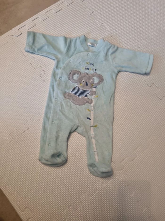 Pyjama 1 mois