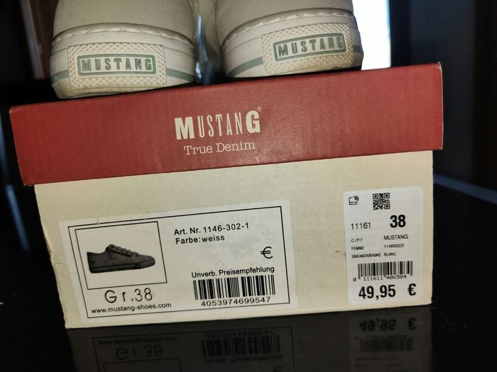 Basket mustang 38 - photo numéro 6