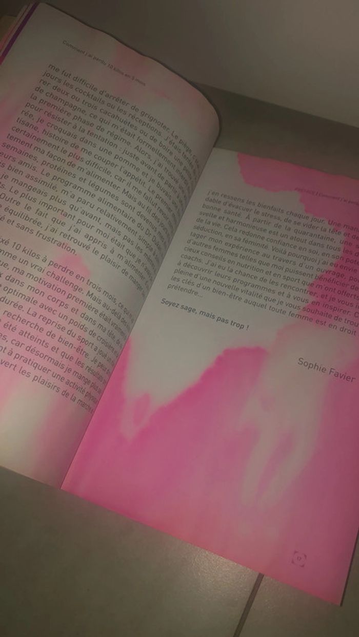 Livre comment j ai perdu 10 kgs - photo numéro 4