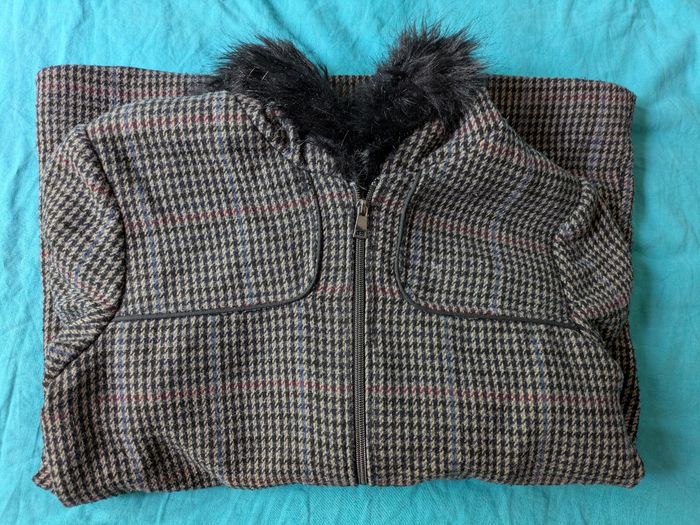 Manteau capuche kiabi - photo numéro 7