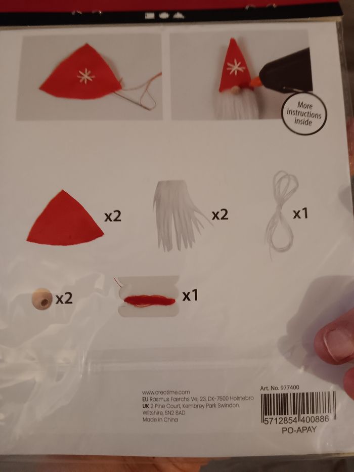 Lot creatifs noel - photo numéro 5