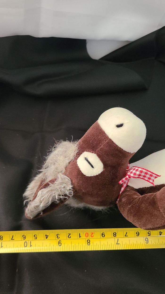 peluche âne the manhattan toy company - photo numéro 6