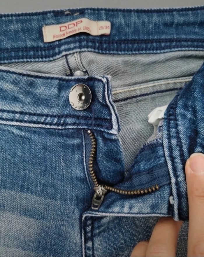 Jeans slim taille 36 femme DDP - photo numéro 8