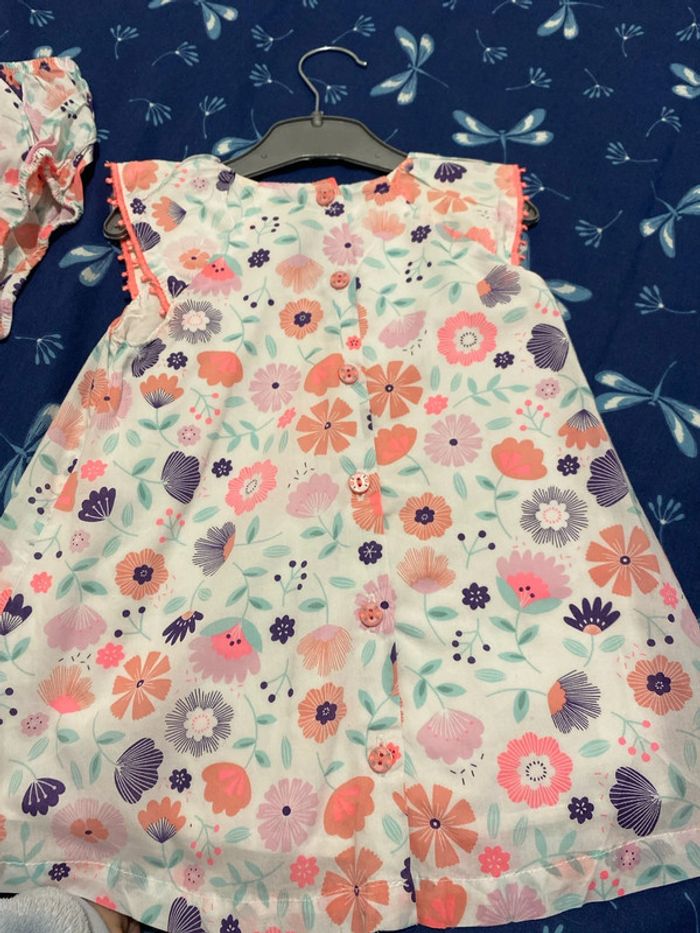 Robe + bloomer 6 mois sergent major - photo numéro 5