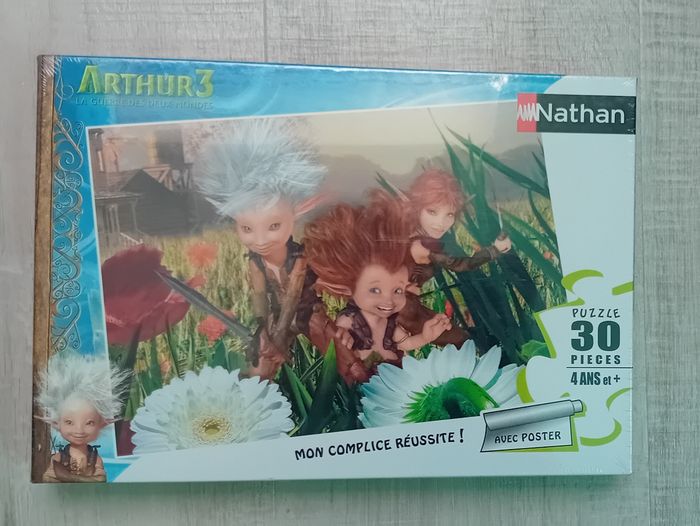 Puzzle Arthur et les Minimoys Nathan