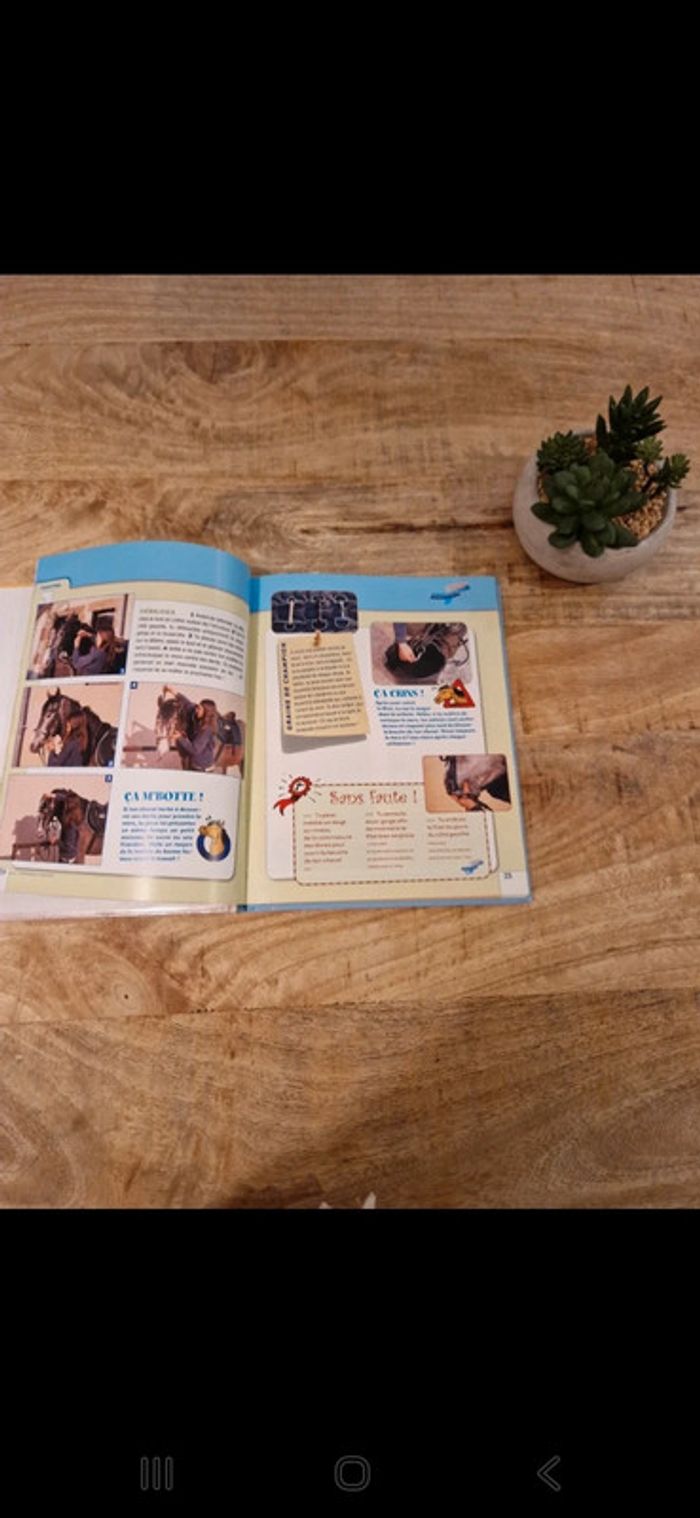 Livre équitation "J’apprends à monter" - photo numéro 2
