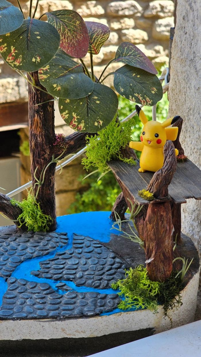 Super figurine Pokemon pikachu - photo numéro 2