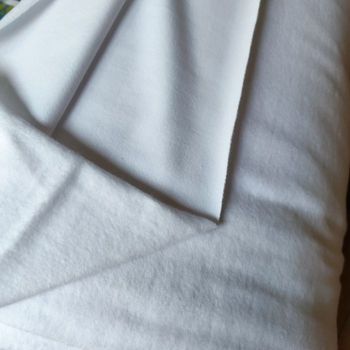 3 mètres tissu french terry de coton bio