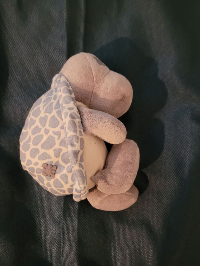 Peluche petite tortue type metoyou - photo numéro 2
