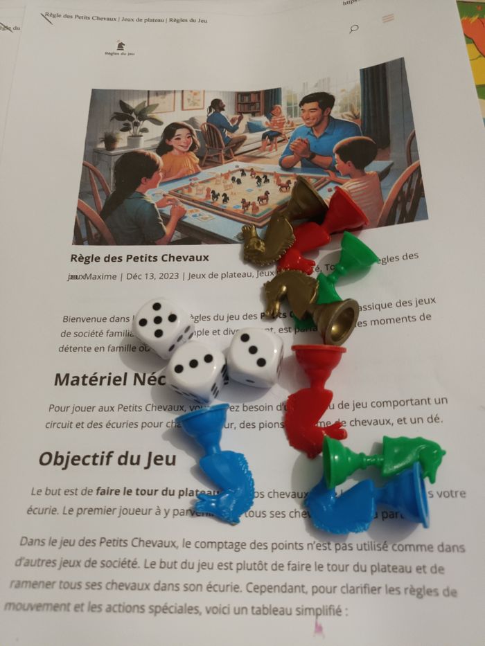 Coffret plateau de jeux vintage - photo numéro 9