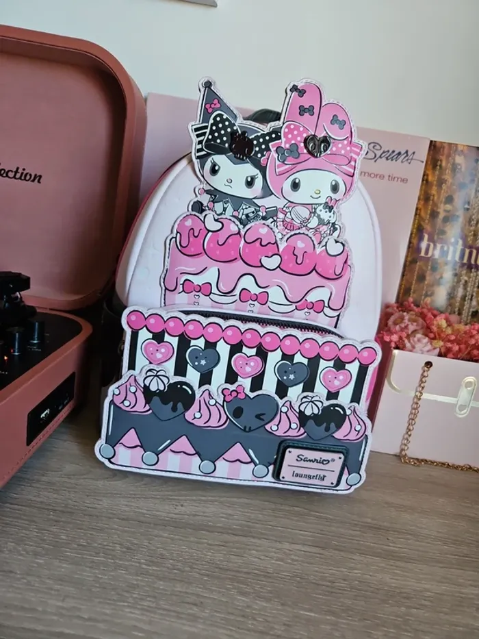 Loungefly My Melody & Kuromi <3 - photo numéro 11