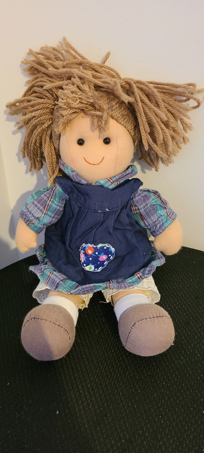 Bigjigs Toys - Poupée chiffon douce grace - photo numéro 4