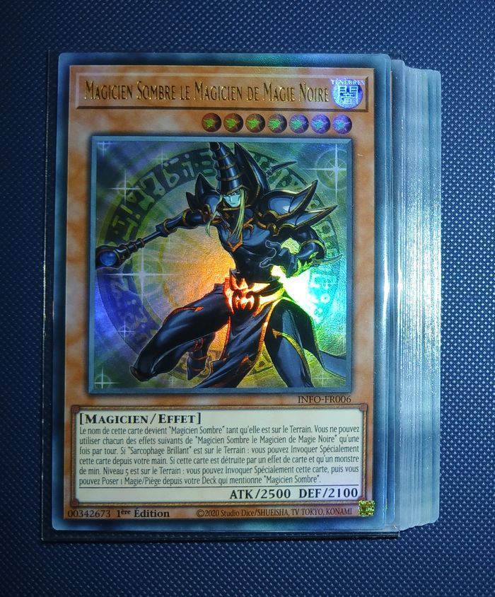 Yu-Gi-Oh ! Booster cartes INFO - L'Infini Interdit - 1ère Édition FR - photo numéro 1