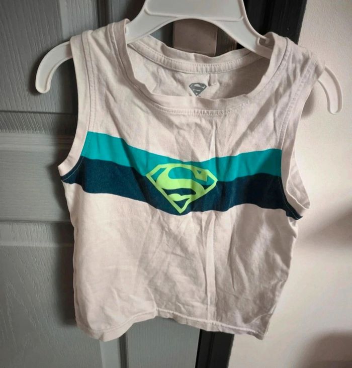 Débardeur garçon spiderman 4 ans