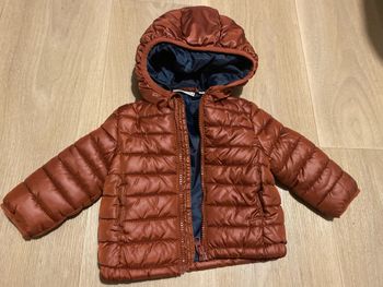 Manteau garçon 6 mois